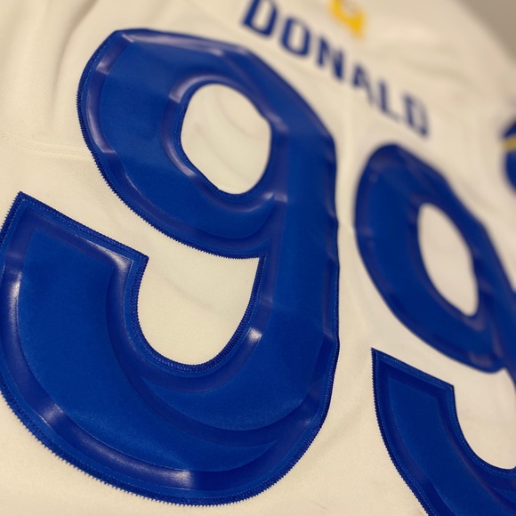 Nike Aaron Donald LA Rams Alternative Vapor Limited Jersey - Picture 14 of 14